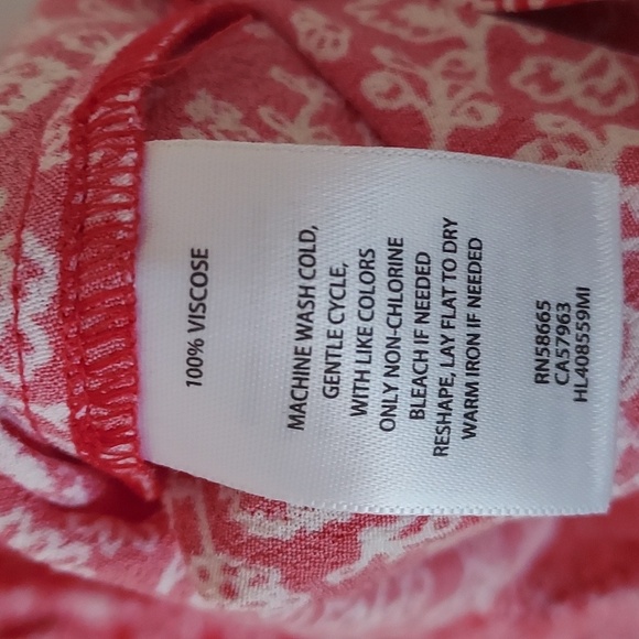 Hinge Dress Floral Design Size Medium - Picture 7 of 10